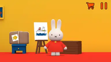 Capture d'écran de Miffy's World 2