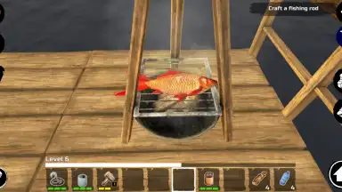 Capture d'écran de Survival and Craft: Crafting In The Ocean 8
