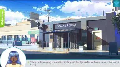 Capture d'écran de My Candy Love - Otome 9