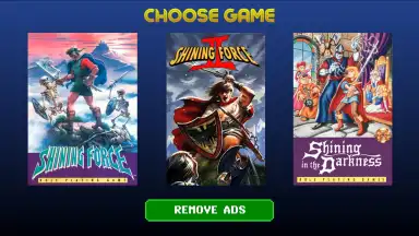 Capture d'écran de Shining Force Classics 1