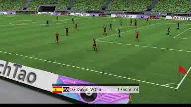 Capture d'écran de Winner Soccer Evolution 4