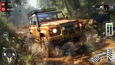 Capture d'écran de Offroad Car Simulator Game 7