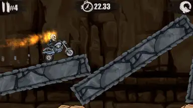 Capture d'écran de Moto X3M Bike Race Game 8