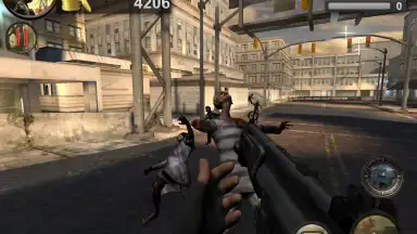 Capture d'écran de Zombie Shooter 4