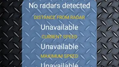Capture d'écran de radares fijos y moviles 5