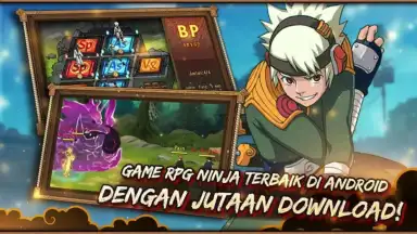 Capture d'écran de Shinobi Heroes 4