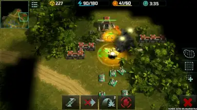 Capture d'écran de Art of War 3 9