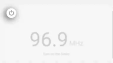 Capture d'écran de Samsung Radio 1