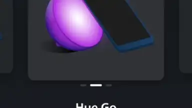 Capture d'écran de Philips Hue 14