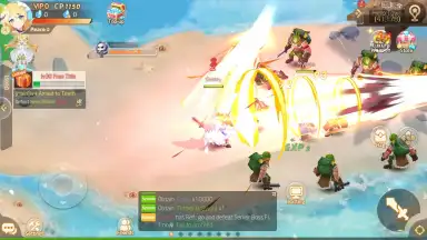 Capture d'écran de Lost Lineage 7