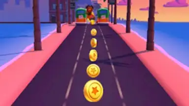 Capture d'écran de Subway Surf Plus 4