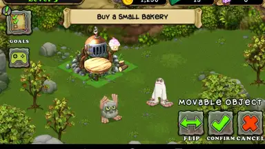 Capture d'écran de My Singing Monsters 1