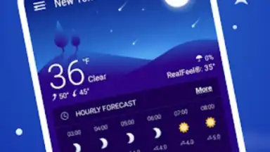 Capture d'écran de Weather Live - Widgets & Radar 6