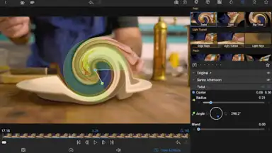 Capture d'écran de LumaFusion: Education Edition 8