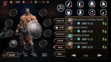 Capture d'écran de Blood Warrior: RED EDITION 9