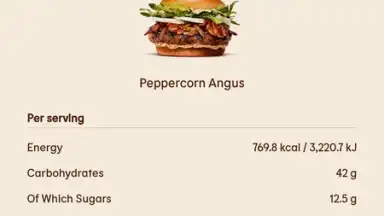 Capture d'écran de Burger King App: Food & Drink 19