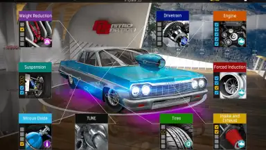 Capture d'écran de Nitro Nation 8