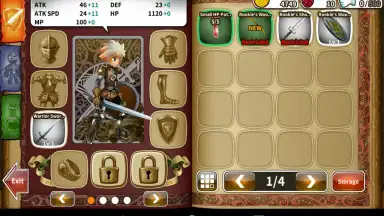 Capture d'écran de Dragon Blaze 5