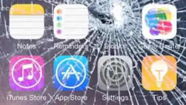 Capture d'écran de Prank Broken Screen Wallpaper 13