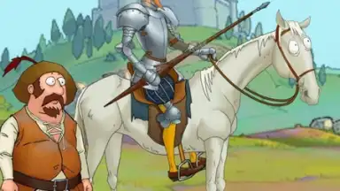 Capture d'écran de Rolling Knight 3