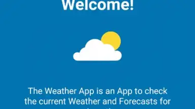 Capture d'écran de The Weather App 3
