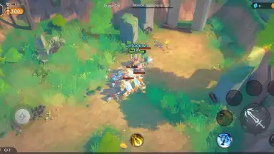 Capture d'écran de Echoes of Magic 1