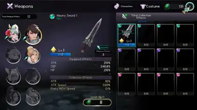 Capture d'écran de Savior Saga : Idle RPG 5
