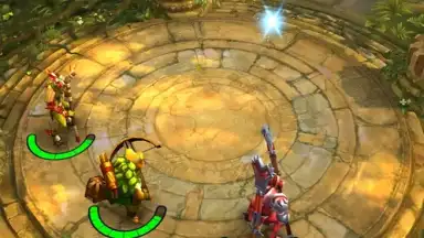 Capture d'écran de Etherlords 2