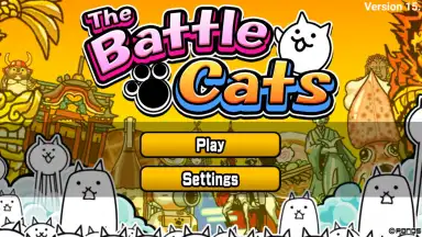 Capture d'écran de The Battle Cats 12