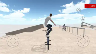 Capture d'écran de BMX Space 5