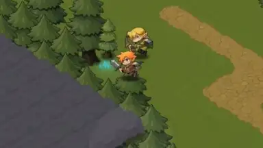 Capture d'écran de Top Heroes 12
