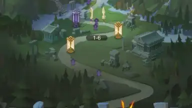 Capture d'écran de Idle League: Rise of Gods 1