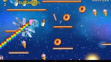 Capture d'écran de Nyan Cat: Lost In Space 1