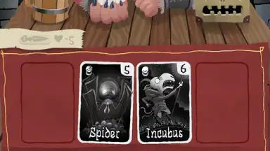 Capture d'écran de Card Crawl 4