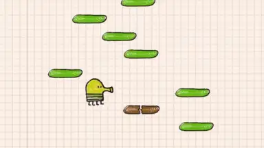 Capture d'écran de Doodle Jump 2