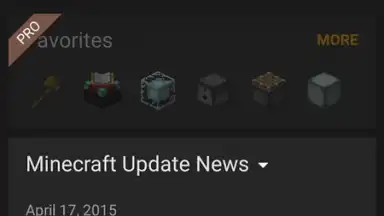Capture d'écran de CleverBook for Minecraft 6