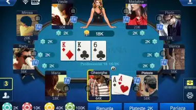 Capture d'écran de RallyAces Poker 6