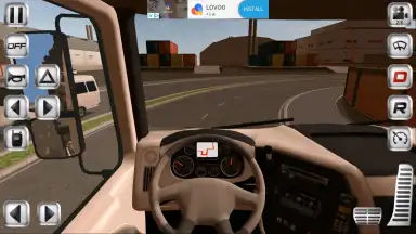 Capture d'écran de Euro Truck Driver 11