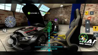 Capture d'écran de Mechanic: Car Tuning Simulator 4