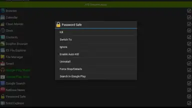 Capture d'écran de Task Manager 7
