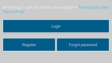 Capture d'écran de Java Programs 8