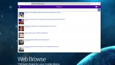Capture d'écran de iJoysoft Web Browser 8