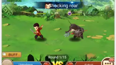 Capture d'écran de Tales of Fairy Empire 4