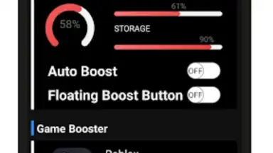 Capture d'écran de TBOOST Game Booster & GFX Tool 4