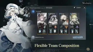 Capture d'écran de 忘卻前夜Morimens | 國際版 [QooApp] 3