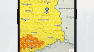 Capture d'écran de WarnWetter 8