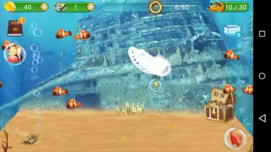 Capture d'écran de Fish Live 1