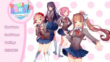 Capture d'écran de Doki Doki Literature Club! 1
