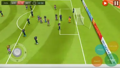 Capture d'écran de Mobile Soccer League 9
