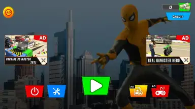 Capture d'écran de Spider Rope Hero Man 9